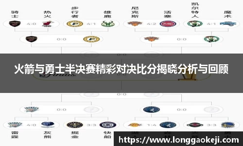 火箭与勇士半决赛精彩对决比分揭晓分析与回顾